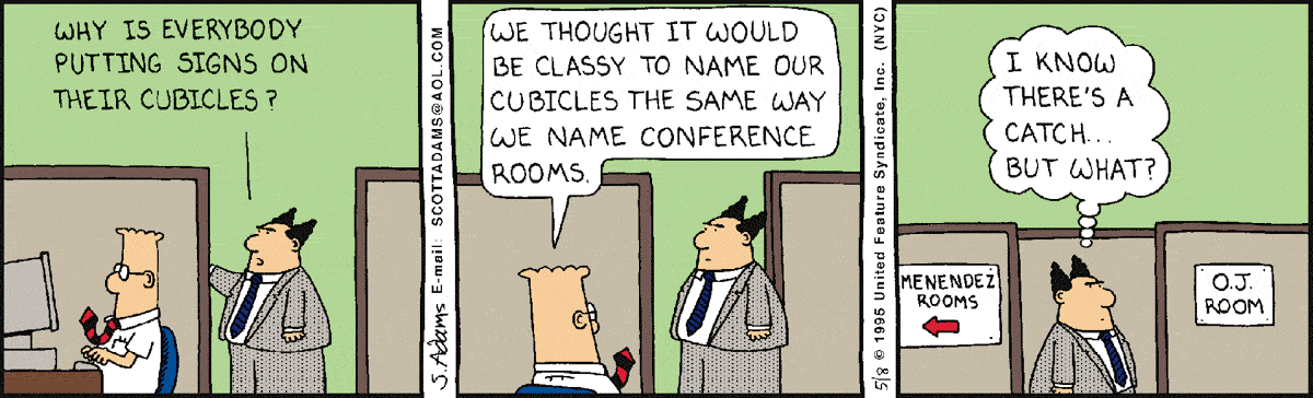 Dilbert Cartoon